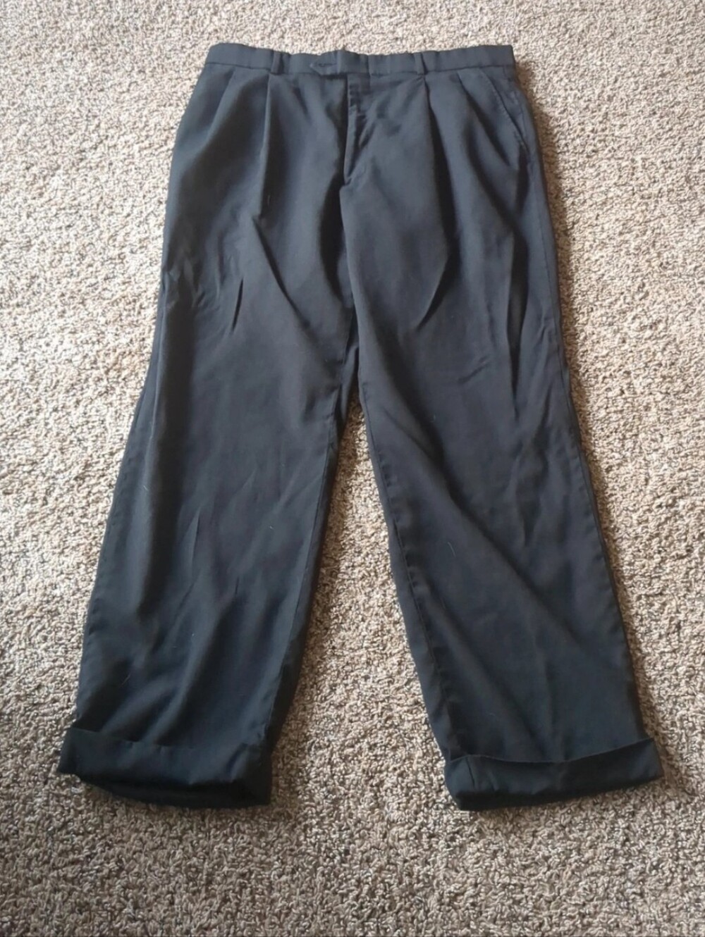 W36 classic fit dress pants